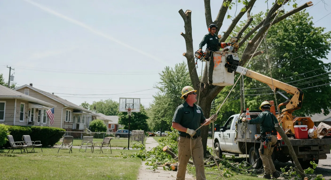 Tree Service in Morris Plains, NJ near me